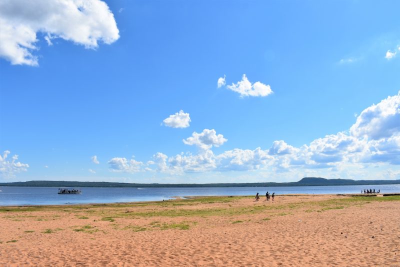 San Bernardino, ambiente costero a orillas del Lago Ypacaraí