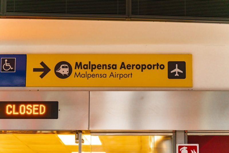 Tren una forma muy rápida y cómoda de ir del Aeropuerto de Milán – Malpensa al centro de Milán