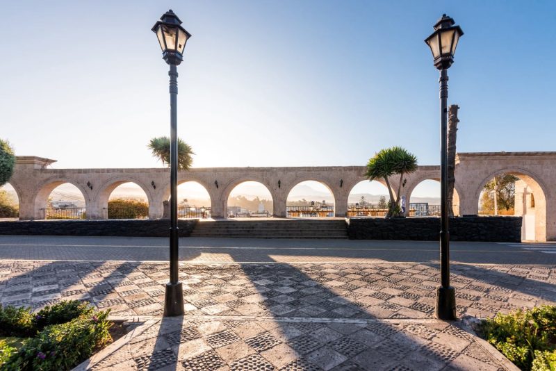 Mirador Yanahuara en Arequipa