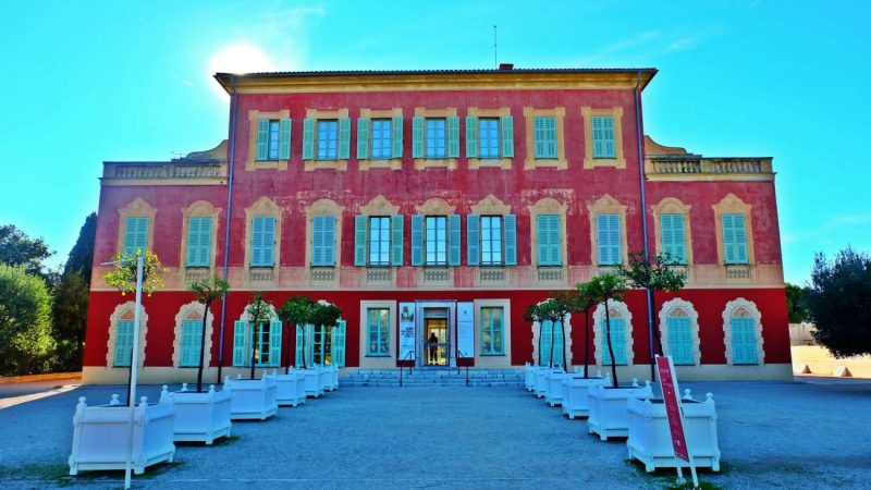 Museo Matisse en Niza