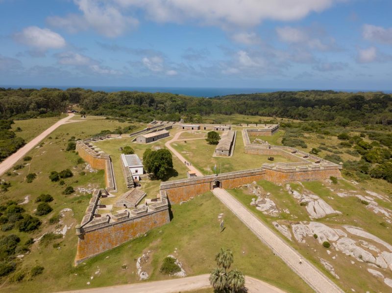 El Parque Nacional de Santa Teresa y su histórica fortaleza