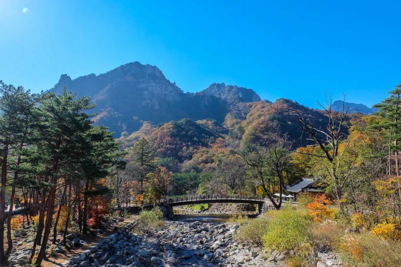 Los paisajes y diversidad del Parque Nacional Seoraksan