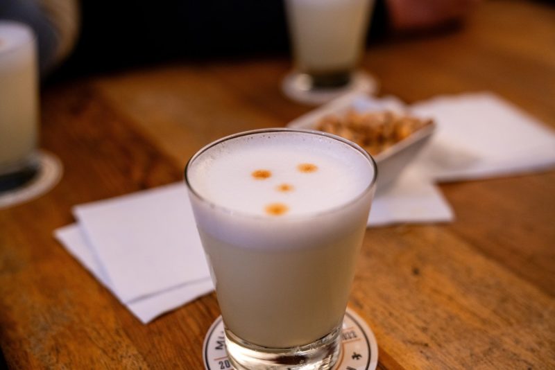 Probar el pisco en Arequipa