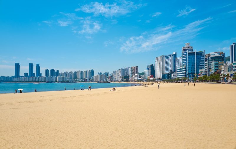 Las atractivas playas de Busan