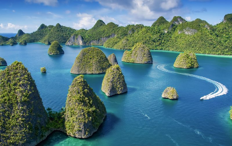 Islas Raja Ampat, un rincón remoto de naturaleza virgen