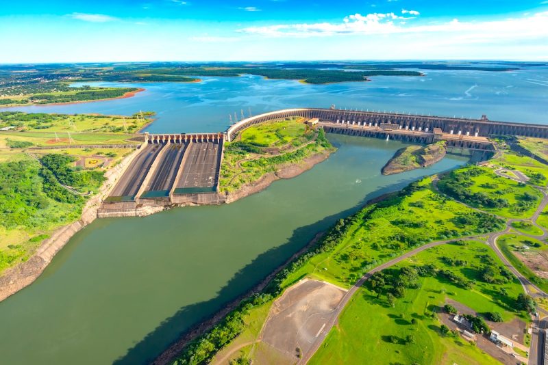 La monumental obra de ingeniería de la Represa de Itaipú, una visita que hacer en Paraguay