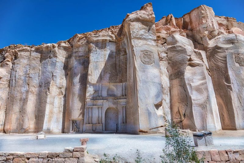 Hacer la ruta del sillar para conocer las canteras desde Arequipa