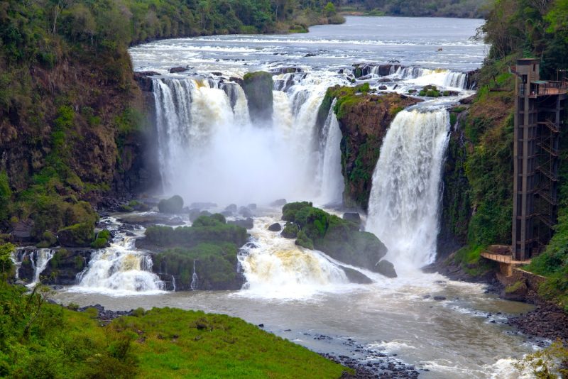 La belleza natural de los Saltos del Monday