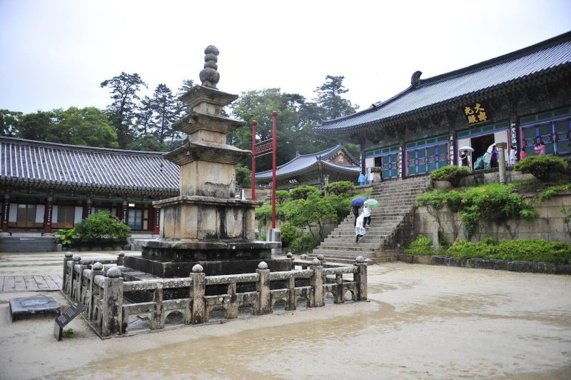 Templo Haeinsa un lugar que ver en Corea del Sur