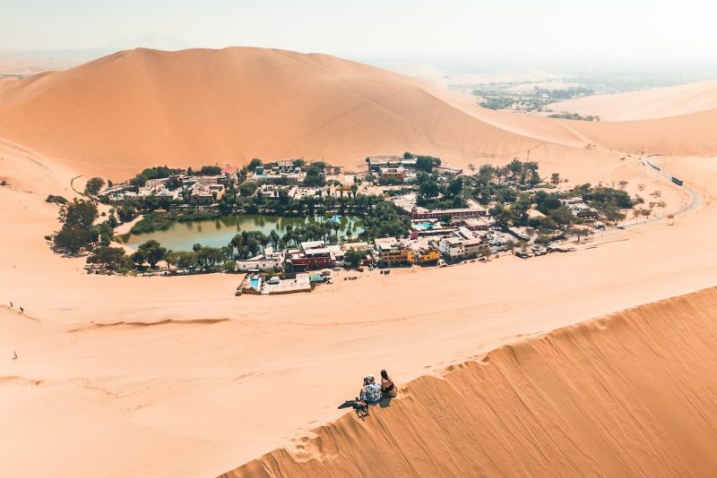 Oasis de Huacachina, el último oasis natural del desierto peruano