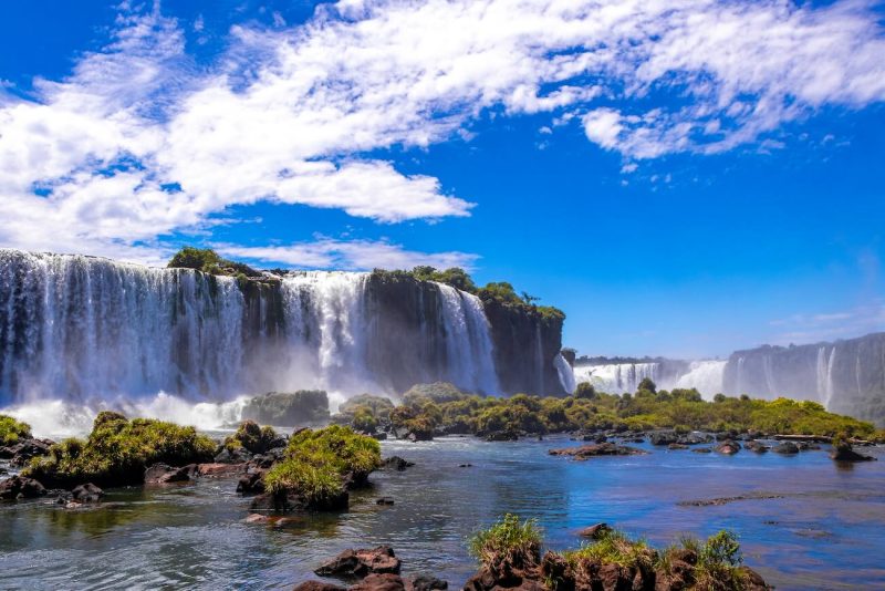 La gran maravilla natural de las Cataratas del Iguazú