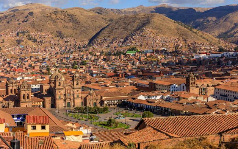 Cusco, capital del imperio inca en Perú
