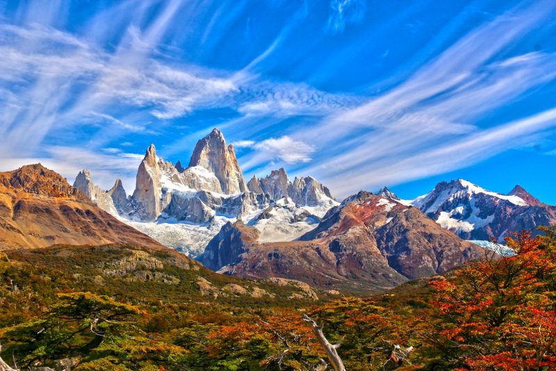 El Chaltén, capital del senderismo argentino