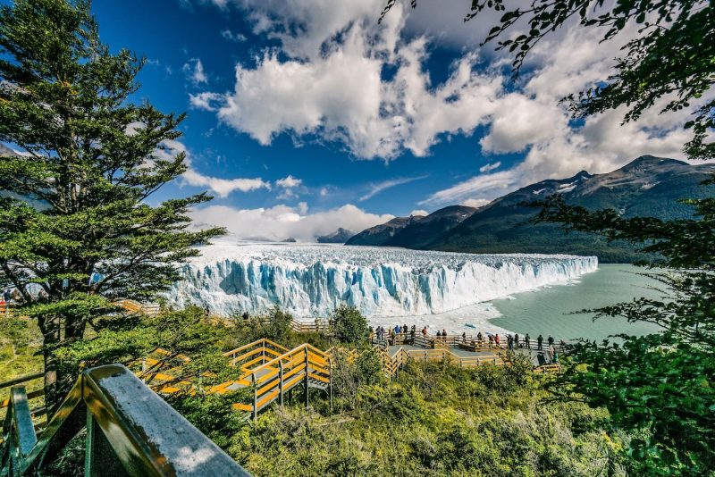 Glaciar Perito Moreno, un gigante de hielo activo en la Patagonia 