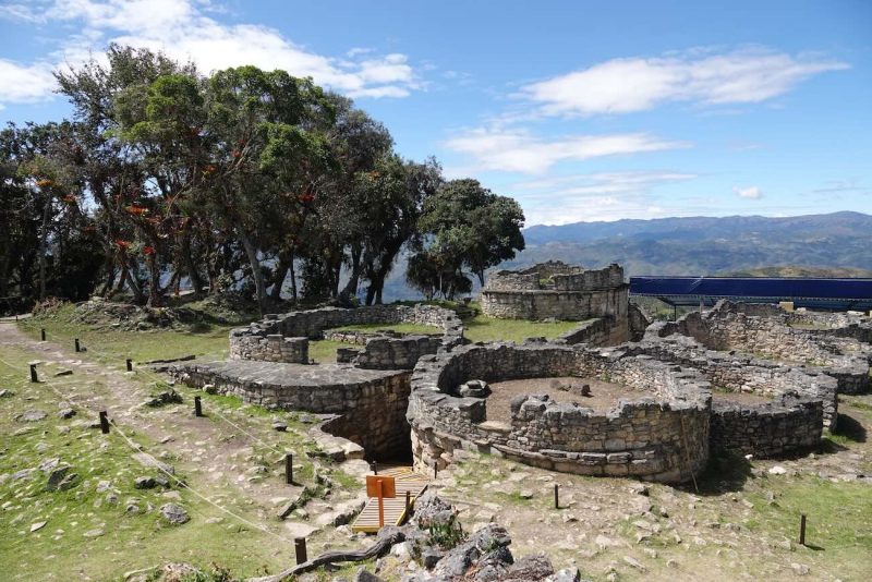 Kuélap, la “fortaleza en las nubes” de los chachapoya