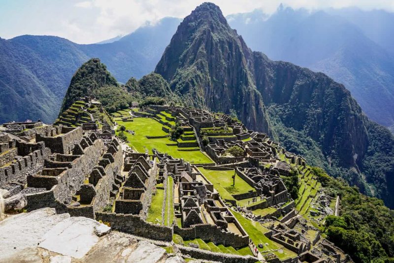 Machupicchu uno de los estinos imprescindibles que ver en Perú