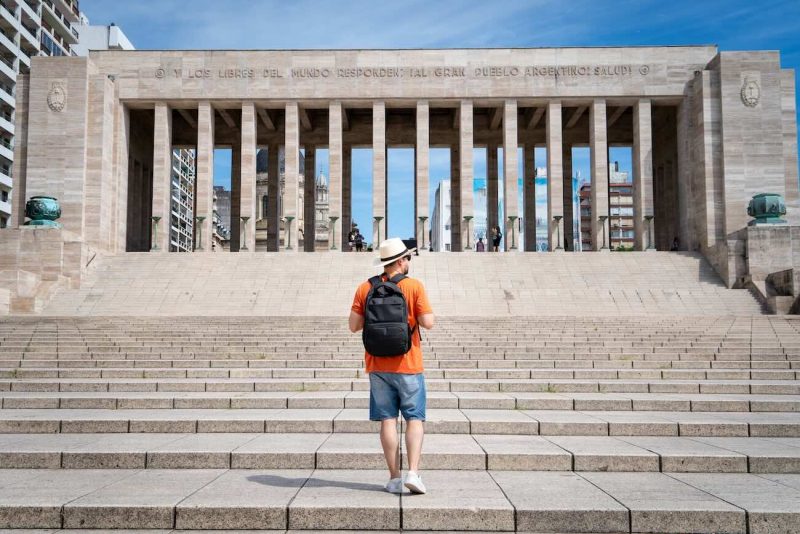 Rosario, la ciudad del río Paraná