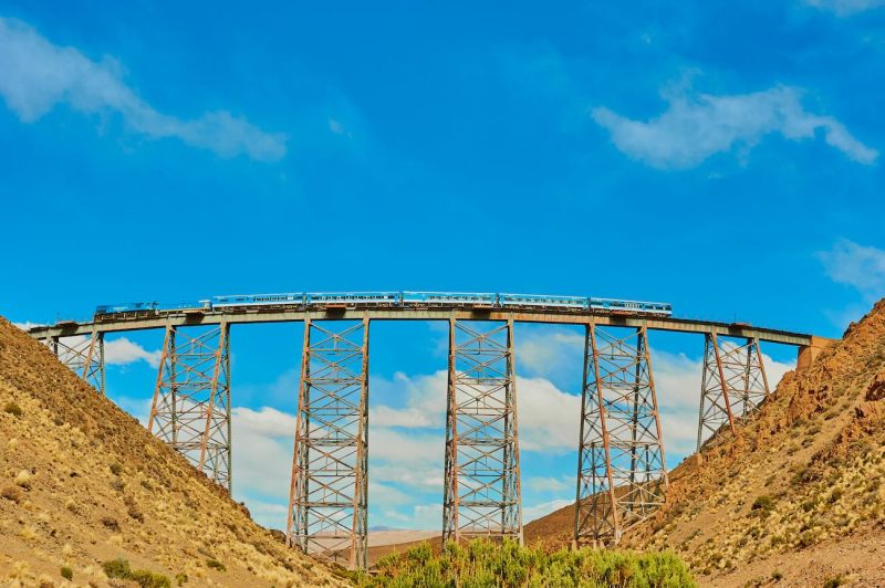 Los paisajes andinos de “Salta la linda”