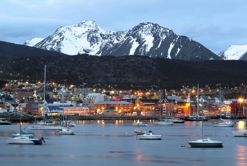 Ushuaia, entrada al “fin del mundo” de Tierra del Fuego