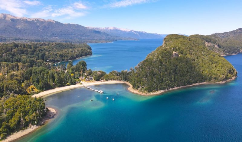 Villa La Angostura, el “jardín de la Patagonia”