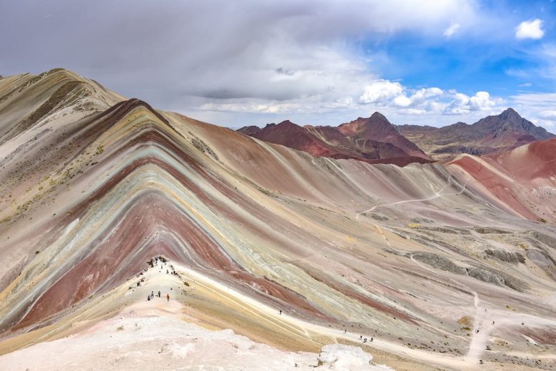 Vinicunca, la sorprendente montaña de Siete Colores