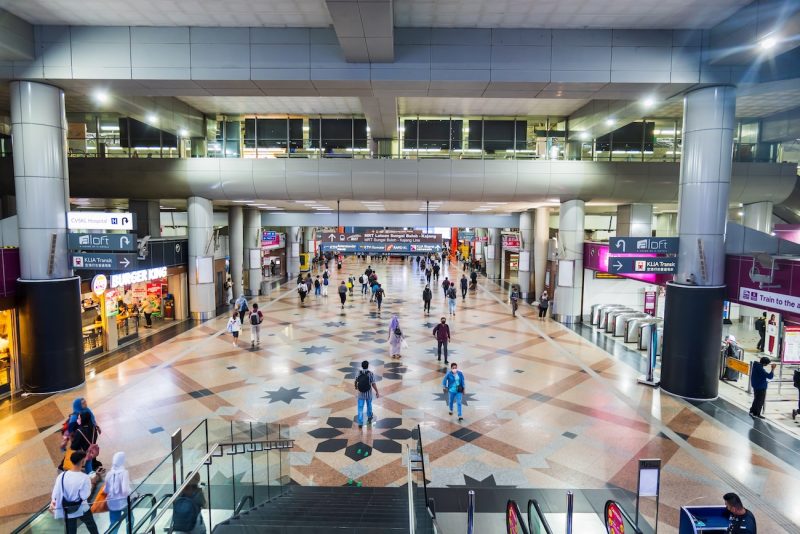 Dónde dormir en Kuala Lumpur: KL Sentral