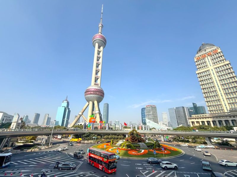 Ir desde el Aeropuerto de Shanghái (Pudong) al centro de la ciudad