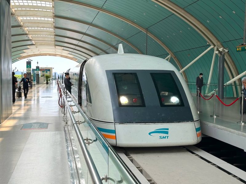 Tren, una experiencia interesante además de rápido