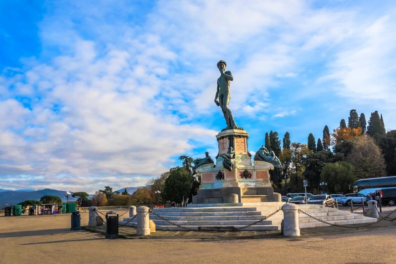 Visitar el “David” de Miguel Ángel
