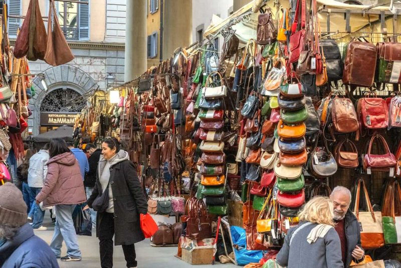 Comprar artículos de cuero italiano