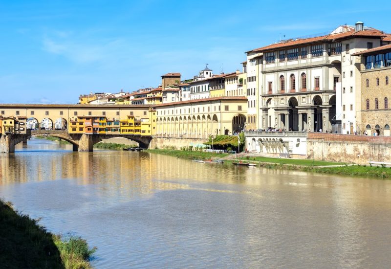 Ver la Galería y Palacio Uffizi
