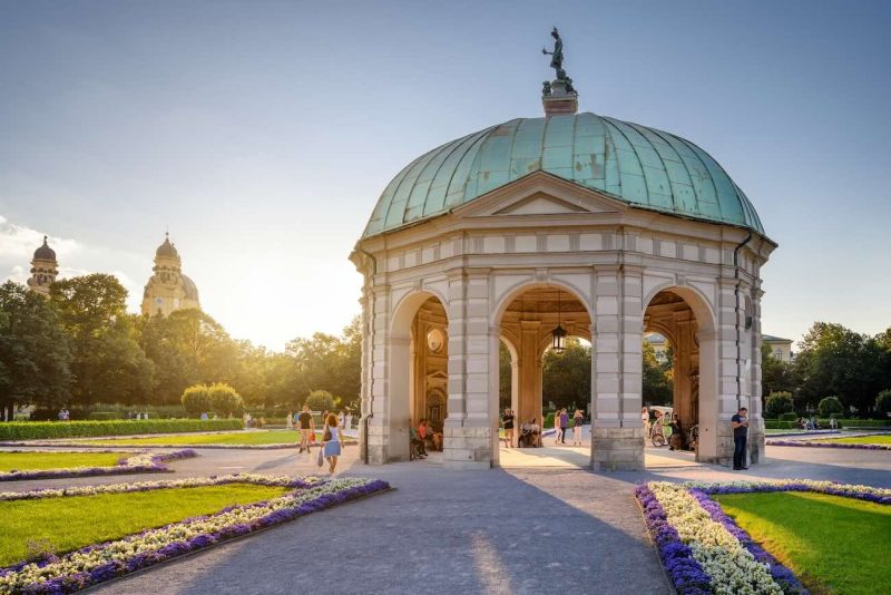 Hofgarten, un oasis renacentista en el corazón de Múnich
