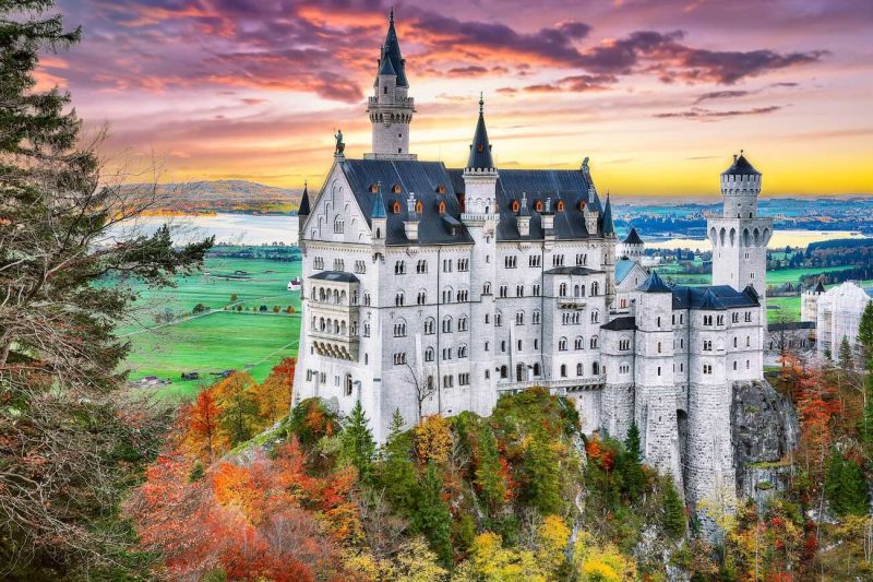 Castillo de Neuschwanstein, el castillo de cuento que inspiró a Disney