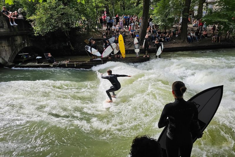 Jardín Inglés (Englischer Garten), el gran pulmón verde de Múnich