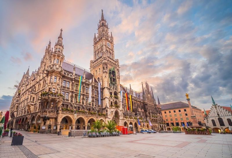 Marienplatz, el corazón de Múnich