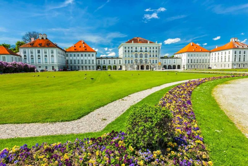 Palacio de Nymphenburg, la residencia de verano de los Wittelsbach