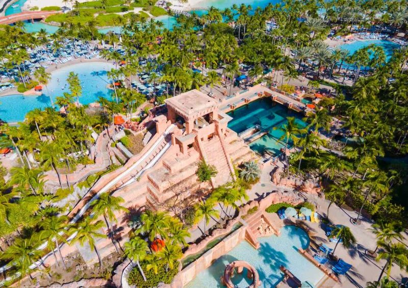 Aquaventure, el gran parque acuático de Nassau
