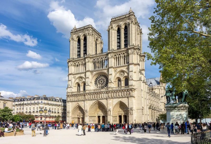 Catedral de Notre Dame, una visita obligada que hacer en París