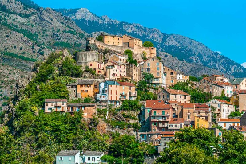Corte, perfecta para amantes de la naturaleza y actividades al aire libre