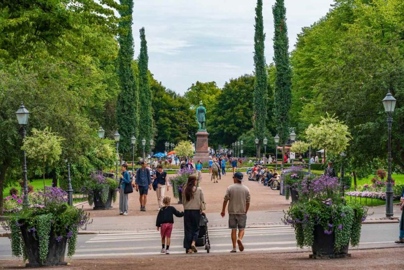 Relájate en Esplanade Park