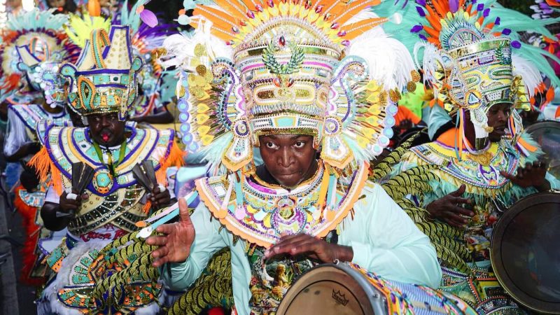 Vive el Festival Junkanoo – Nassau