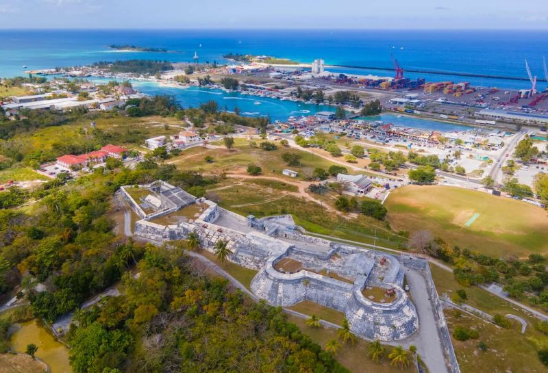 Explora Fort Charlotte y sus vistas – Nassau
