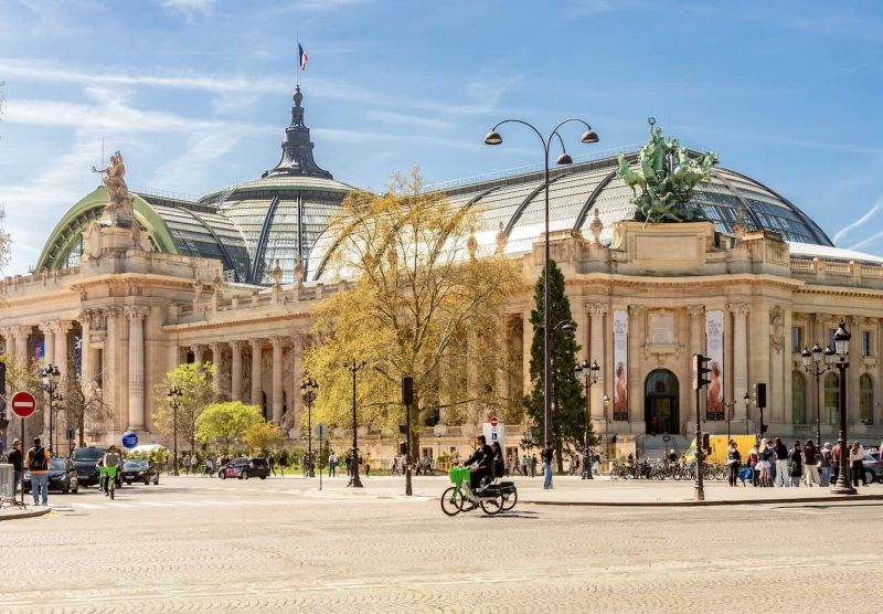 Grand Palais, monumento histórico y gran centro de exposiciones
