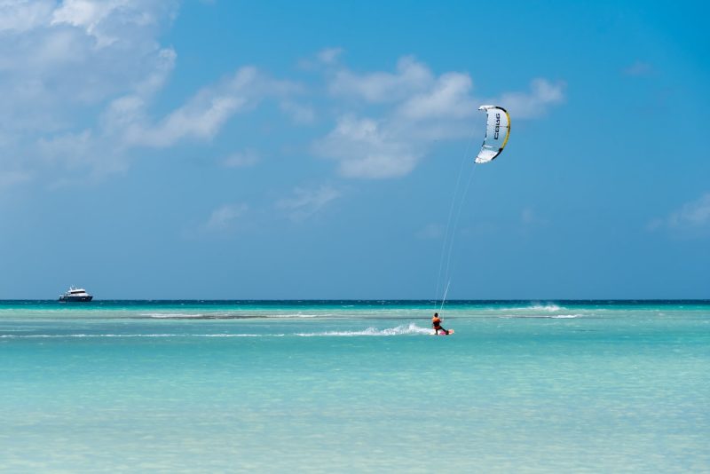 Hadicurari Beach, dónde alojarse en Aruba para practicar kitesurf y windsurf