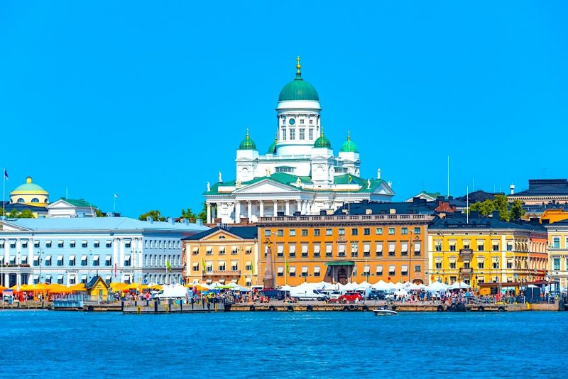 Market Square, visita uno de los lugares más emblemáticos de Helsinki