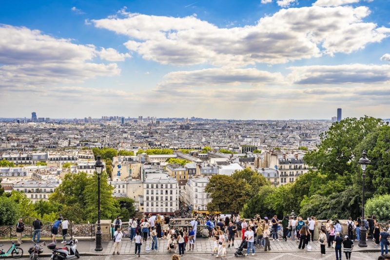 Montmartre, la pequeña Bohemia de París