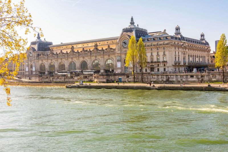 Museo Orsay, una antigua estación convertida en museo