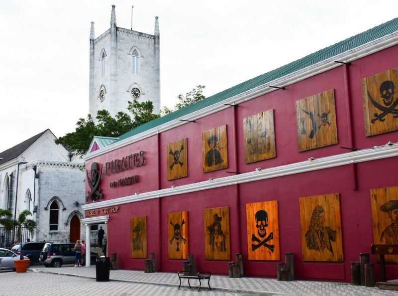 Descubre la historia pirata en el Pirates of Nassau Museum – Nassau