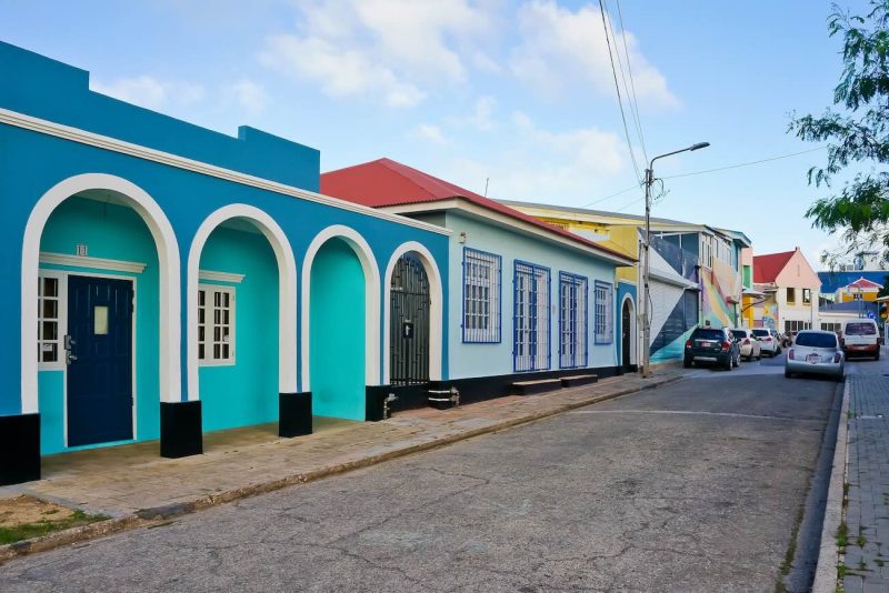 San Nicolas, dónde alojarse en Aruba para disfrutar de un ambiente local y artístico